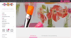 Desktop Screenshot of liliansgalerie.nl